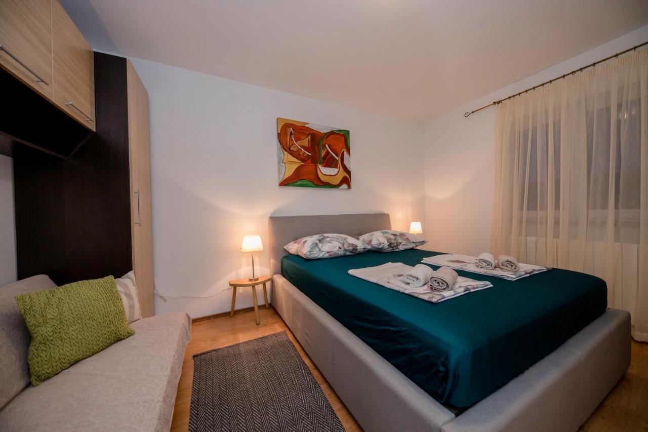 Apartments&rooms Bolero Rab Town Buitenkant foto