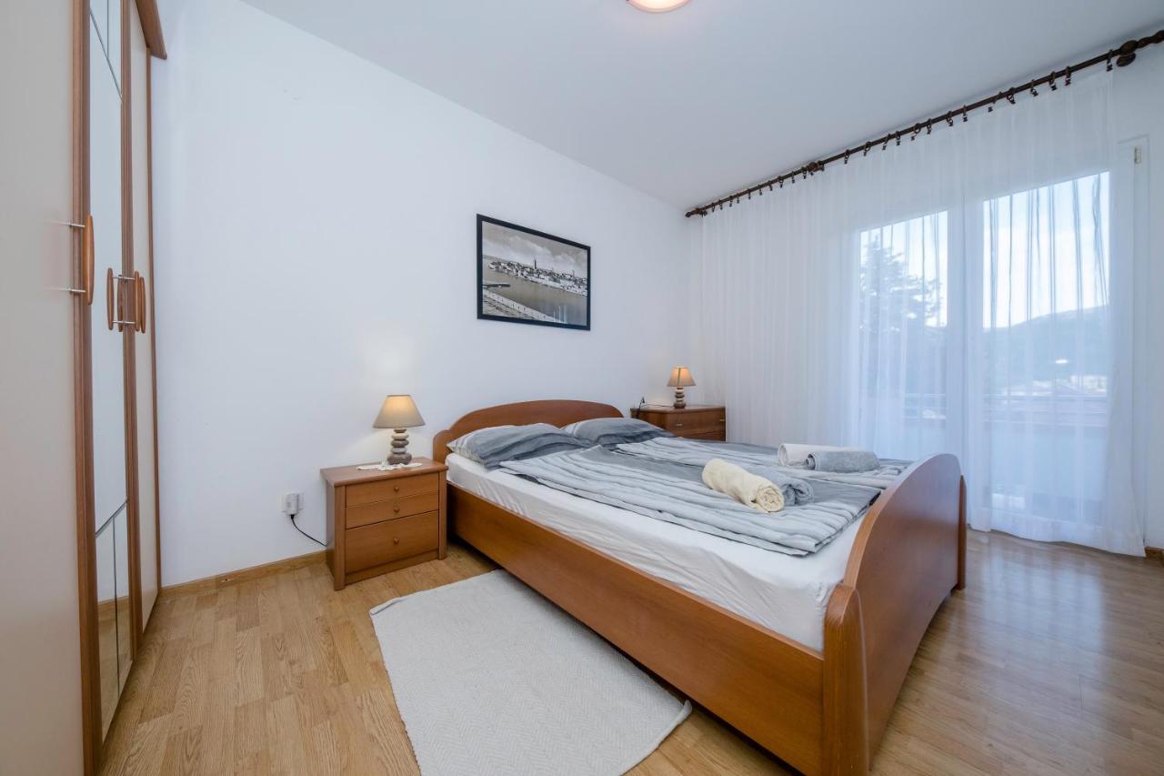 Apartments&rooms Bolero Rab Town Buitenkant foto
